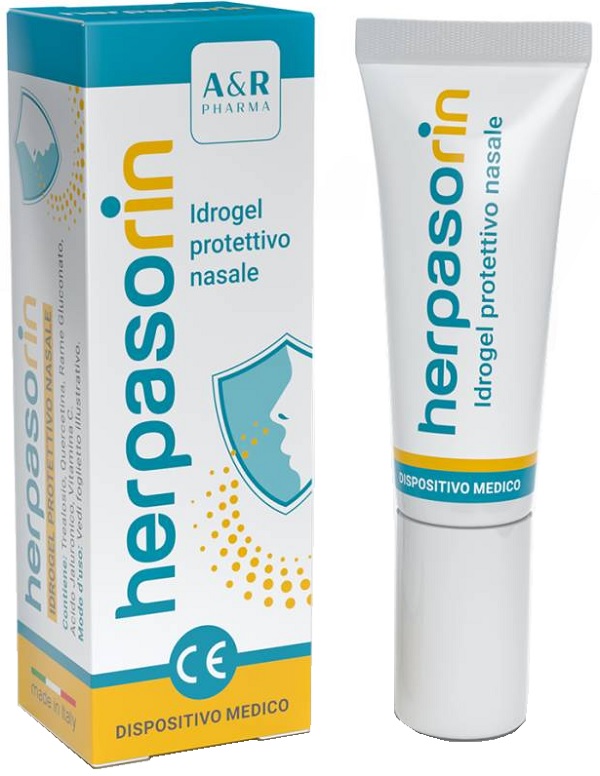 HERPASORIN Idrogel Prot.Nasale