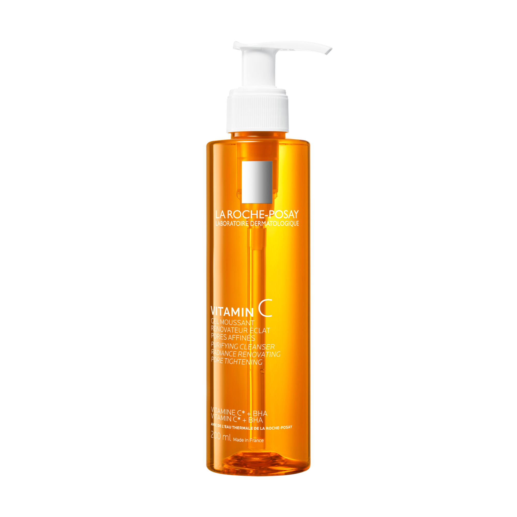 La Roche-Posay - Pure Vitamin C, Detergente Purificante per pelli sensibili 200ml