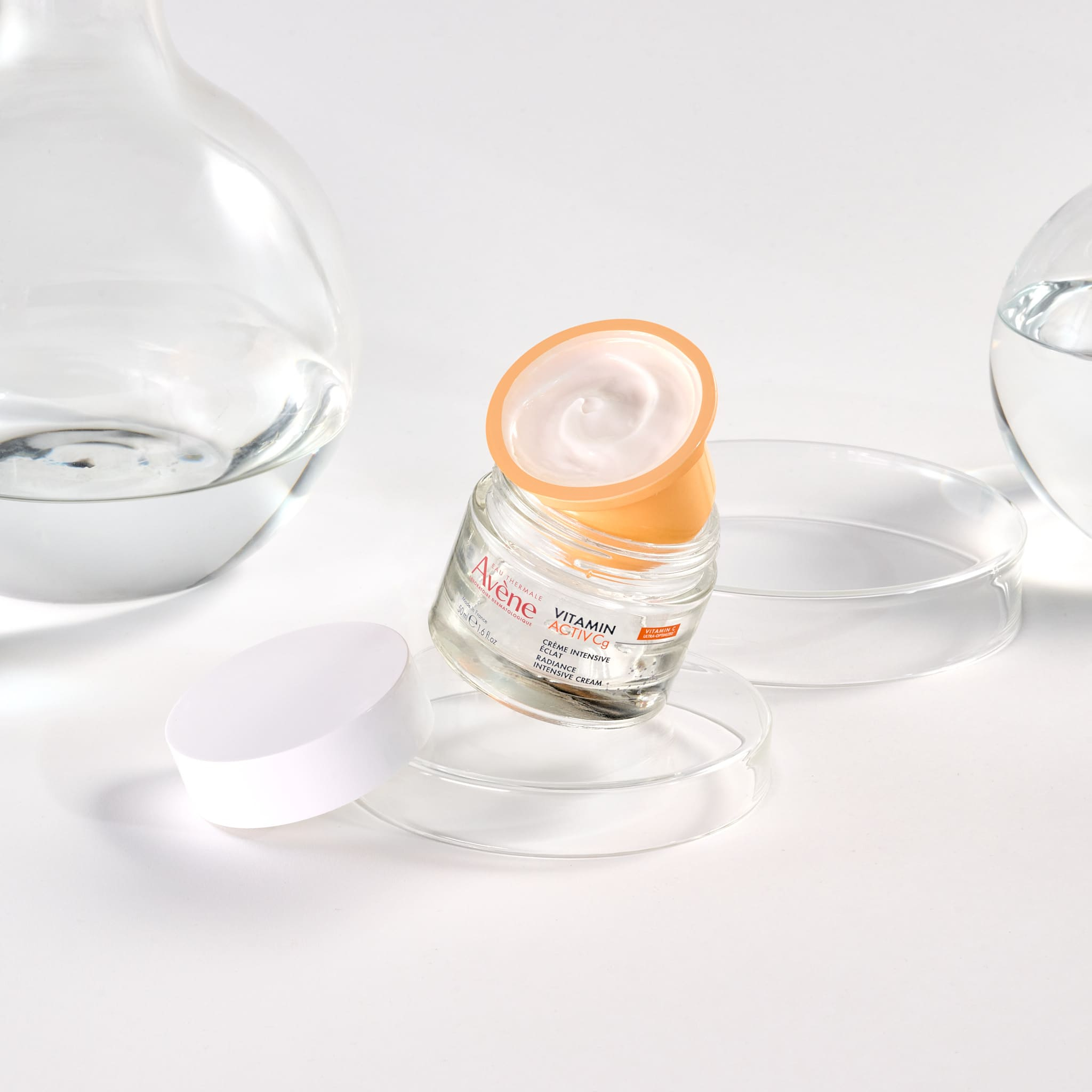 Eau Thermale Avène VITAMIN ACTIV Cg Crema Intensiva Illuminante - ANTI-ETA' 50 ml