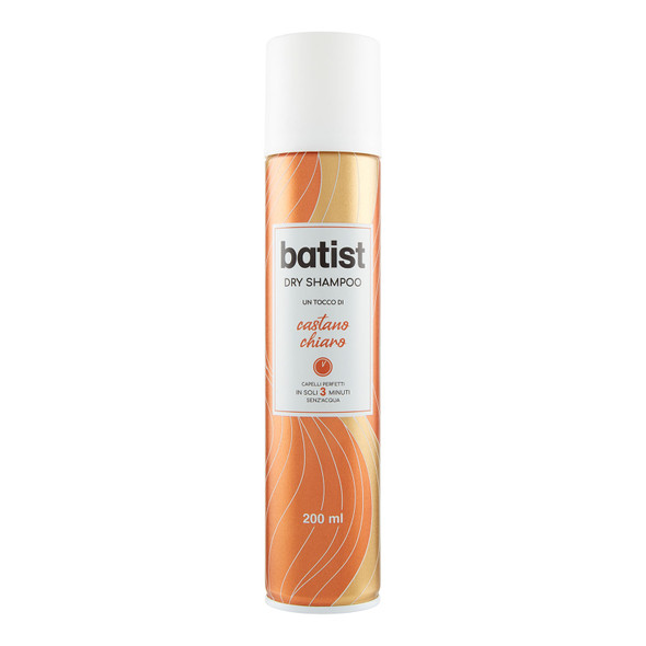 BATIST SH SECCO CAST CHI 200ML