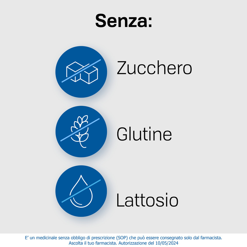 Benexol, Trattamento per Carenza di Vitamine Gruppo B, a base di Vitamina B1, B6, B12, 20 Compresse Gastroresistenti