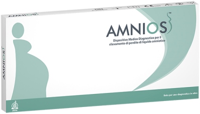 Amnios Assorbente Test Rilevazione Liquido Amniotico 2 Pezzi