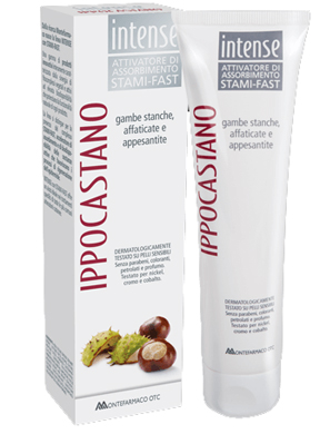 Intense Gel Ippocastano Benessere Gambe 100 ml