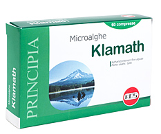 Kos Microalghe Klamath Integratore Tono Dell'Umore 60 Compresse