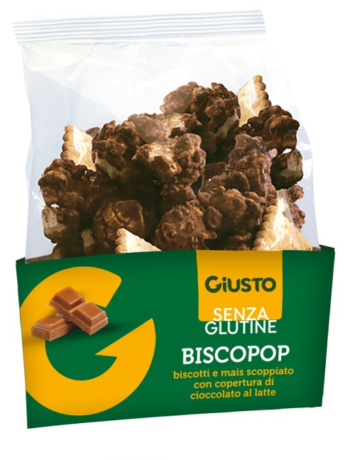 GIUSTO S/G Biscopop 80g