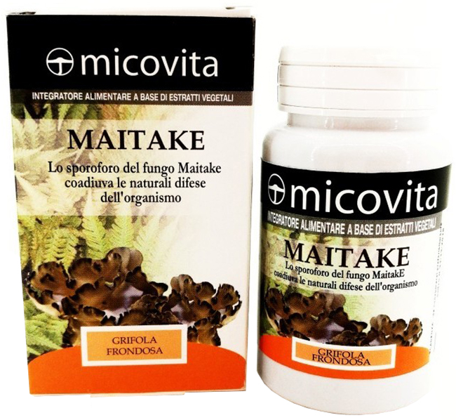 MICOVITA MAITAKE FUNGO 60 CAPSULE
