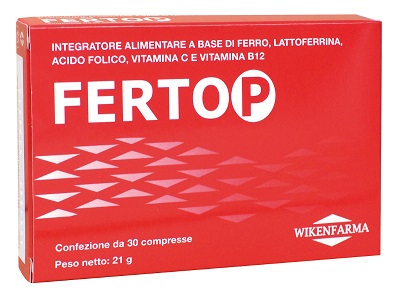 Fertop Integratore 30 Compresse