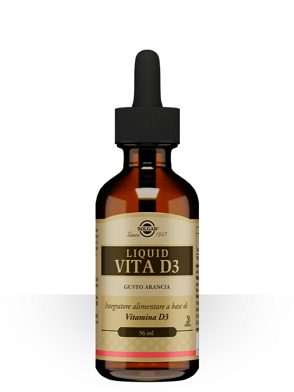 Solgar Vitamina D3 Liquida Integratore Vitaminico 56 mL