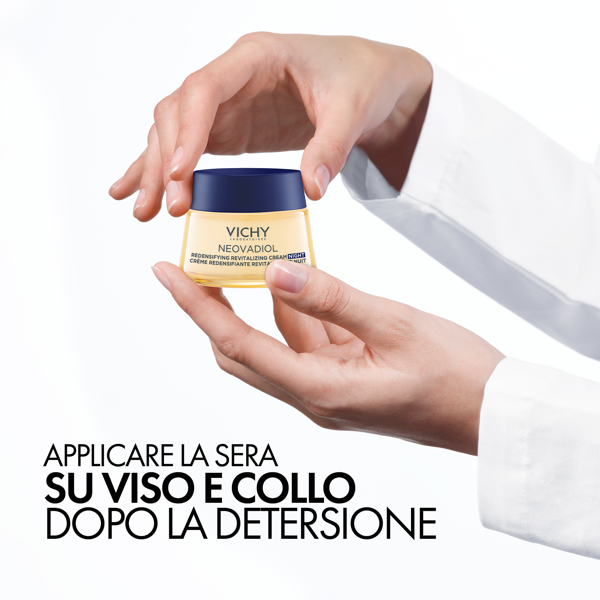 Vichy Neovadiol Pre-Menopausa Crema Notte Ridensificante Rivitalizzante - 50 ml