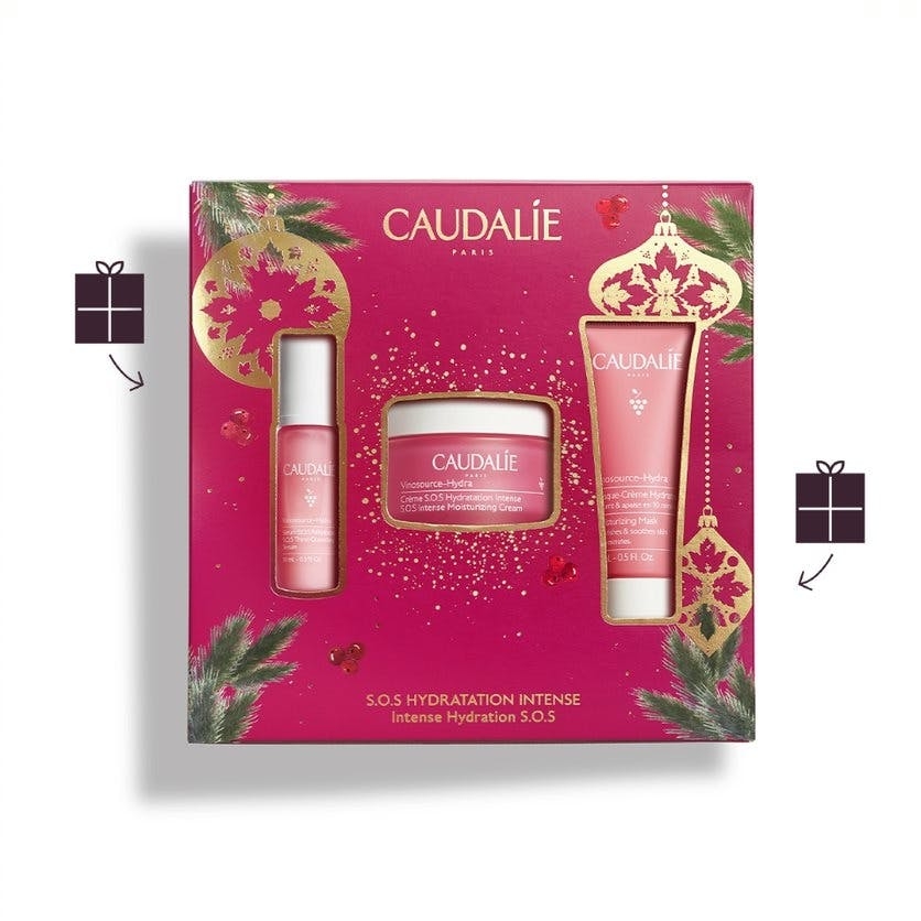 Caudalie Cofanetto Vinosource Hydra Sos Idratazione Intensa