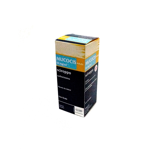 Mucocis Adulti 5% Carbocisteina Mucolitico Sciroppo 200 ml