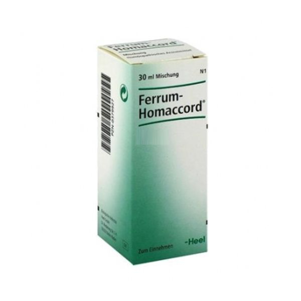 Guna Ferrum Homac Gocce Omeopatiche 30 ml