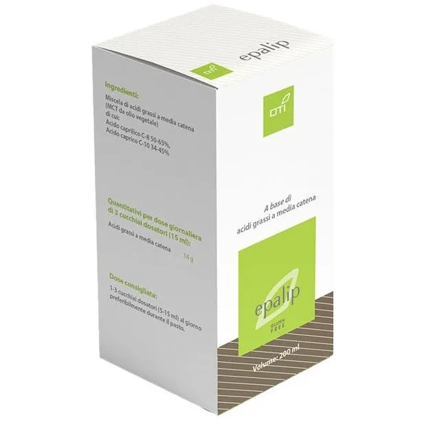 EPALIP Gtt 200ml Oti