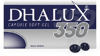 Dhalux 350 Integratore Vista 30 Capsule Molli