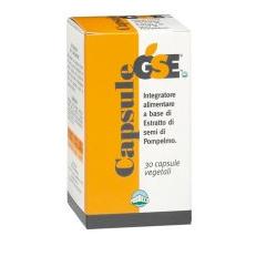 Gse Capsule Integratore con Estratto di Semi di Pompelmo 30 Capsule