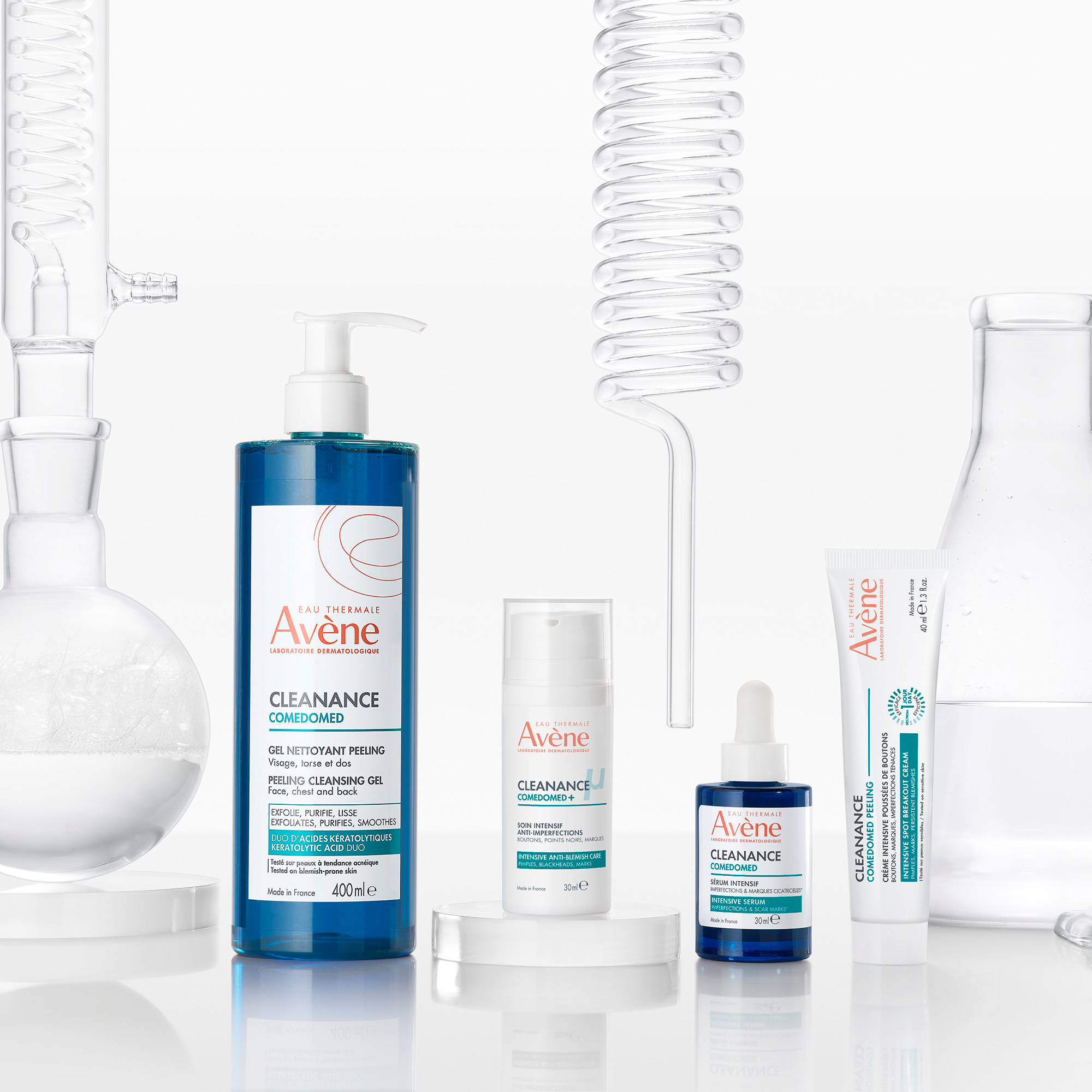 Avène Eau Thermale - Cleanance Comedomed+ Trattamento Intensivo Quotidiano Anti-Imperfezioni 30 ml 