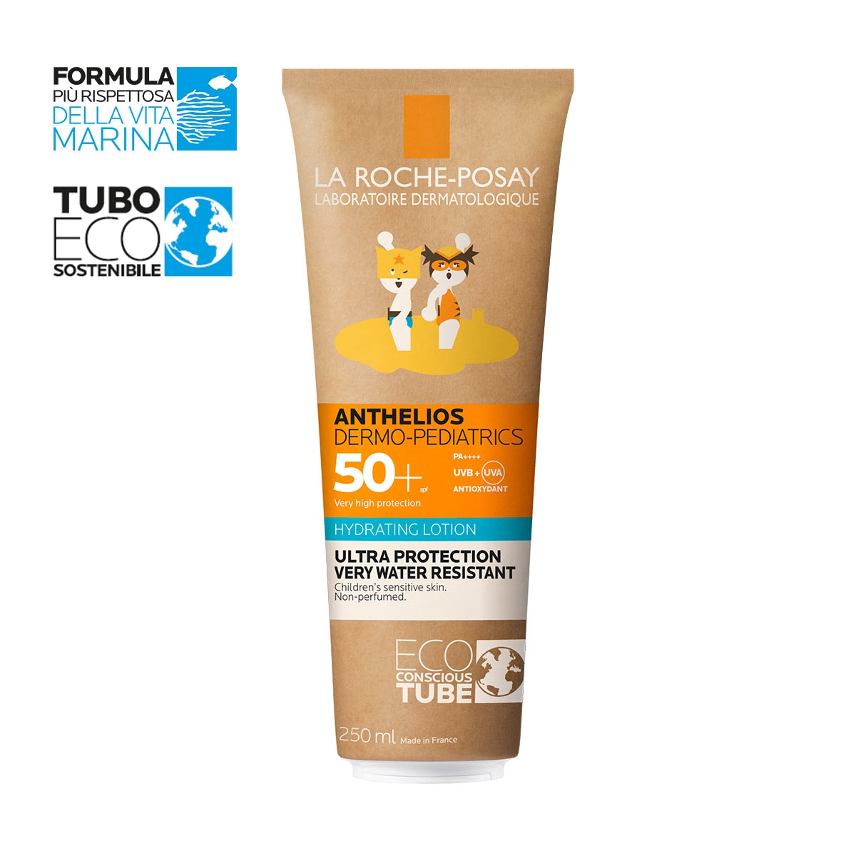La Roche Posay Anthelios Dermo-Pediatrics Latte Solare SPF 50+ Corpo 250 ml