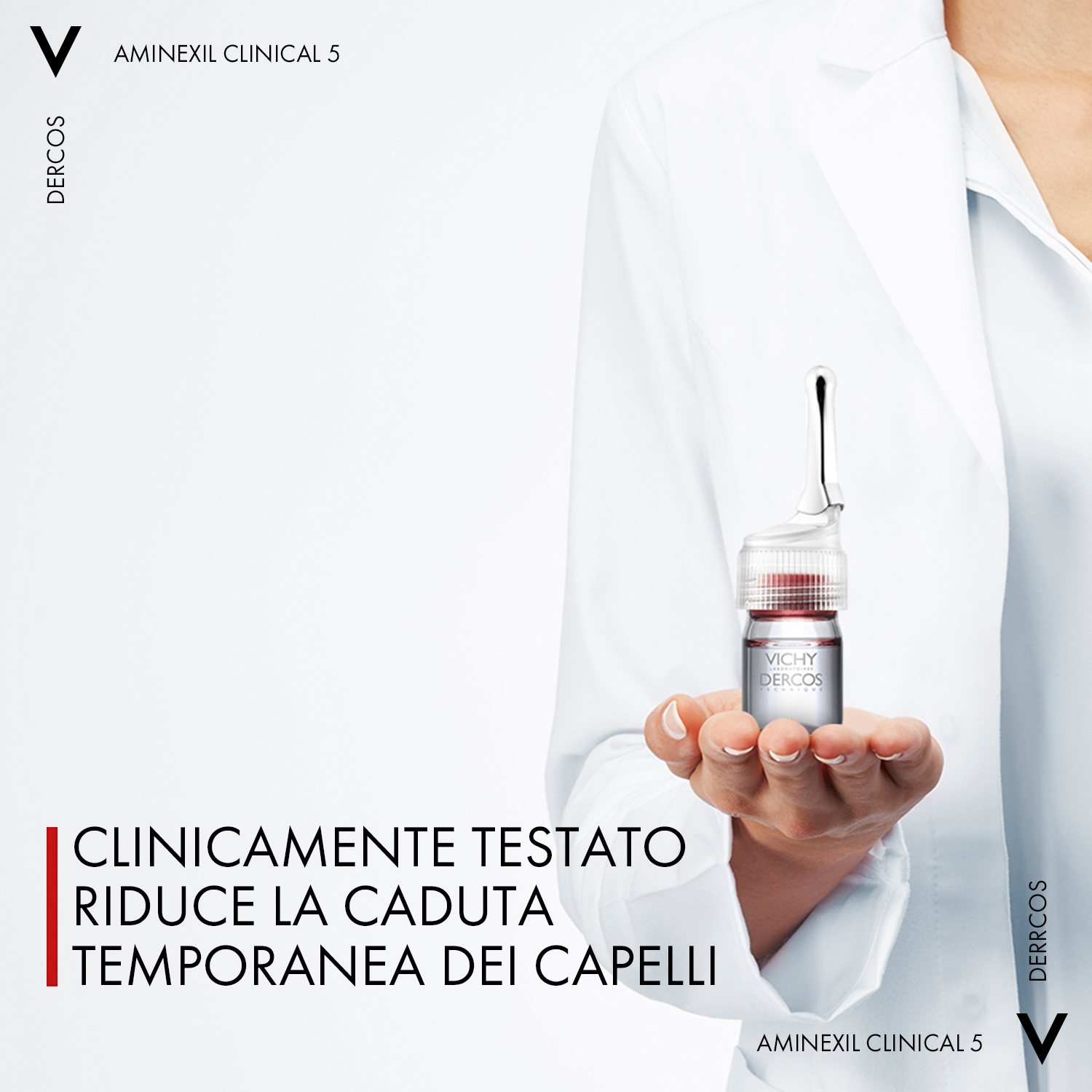 DERCOS AMINEXIL Donna 12f.6ml
