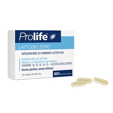 Prolife Lattosio Zero - 30 Capsule