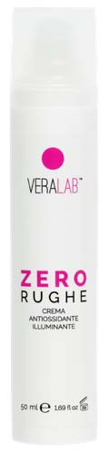 Veralab Zero Rughe Crema Viso Nutriente Illuminante 50 ml