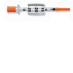 Pic Siringa Insulina 0,3ml 31g 8mm 30 Pezzi
