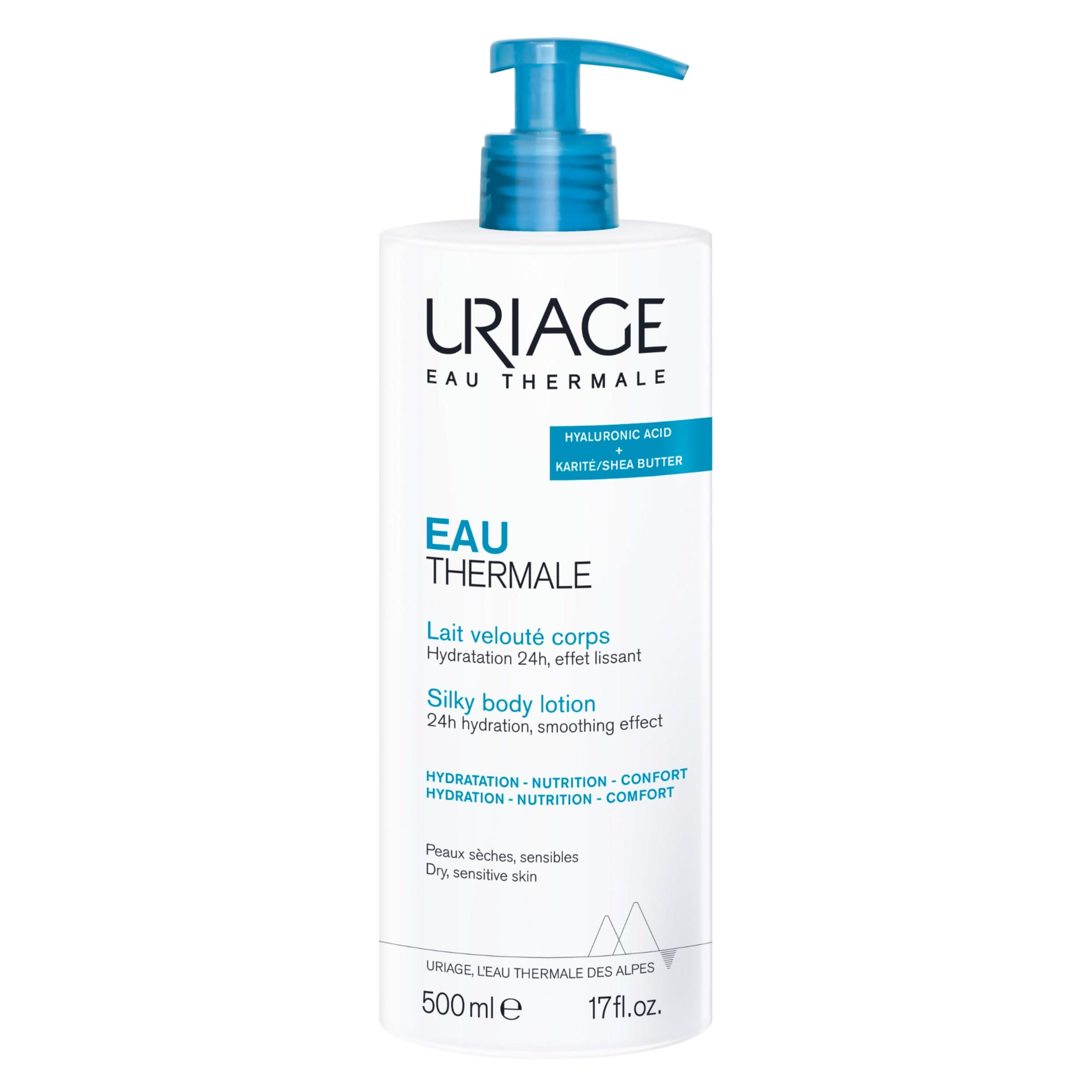Uriage Eau Thermale Lait Velouté Corps - Latte Vellutato Corpo 500 ml