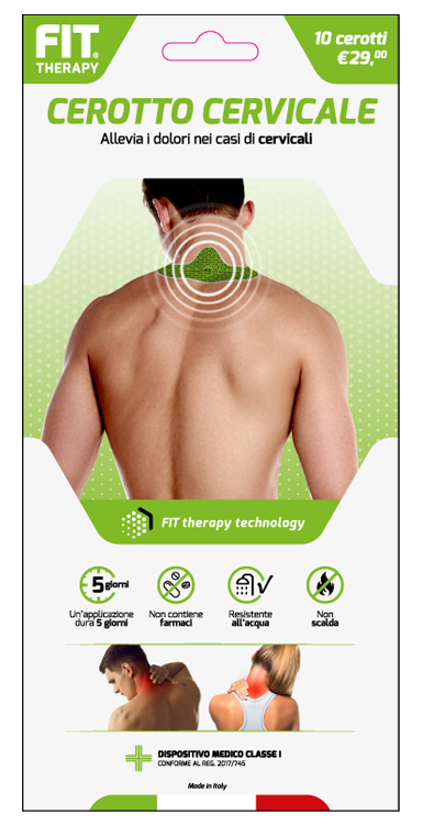 FIT Cerotto Cervicale  8pz