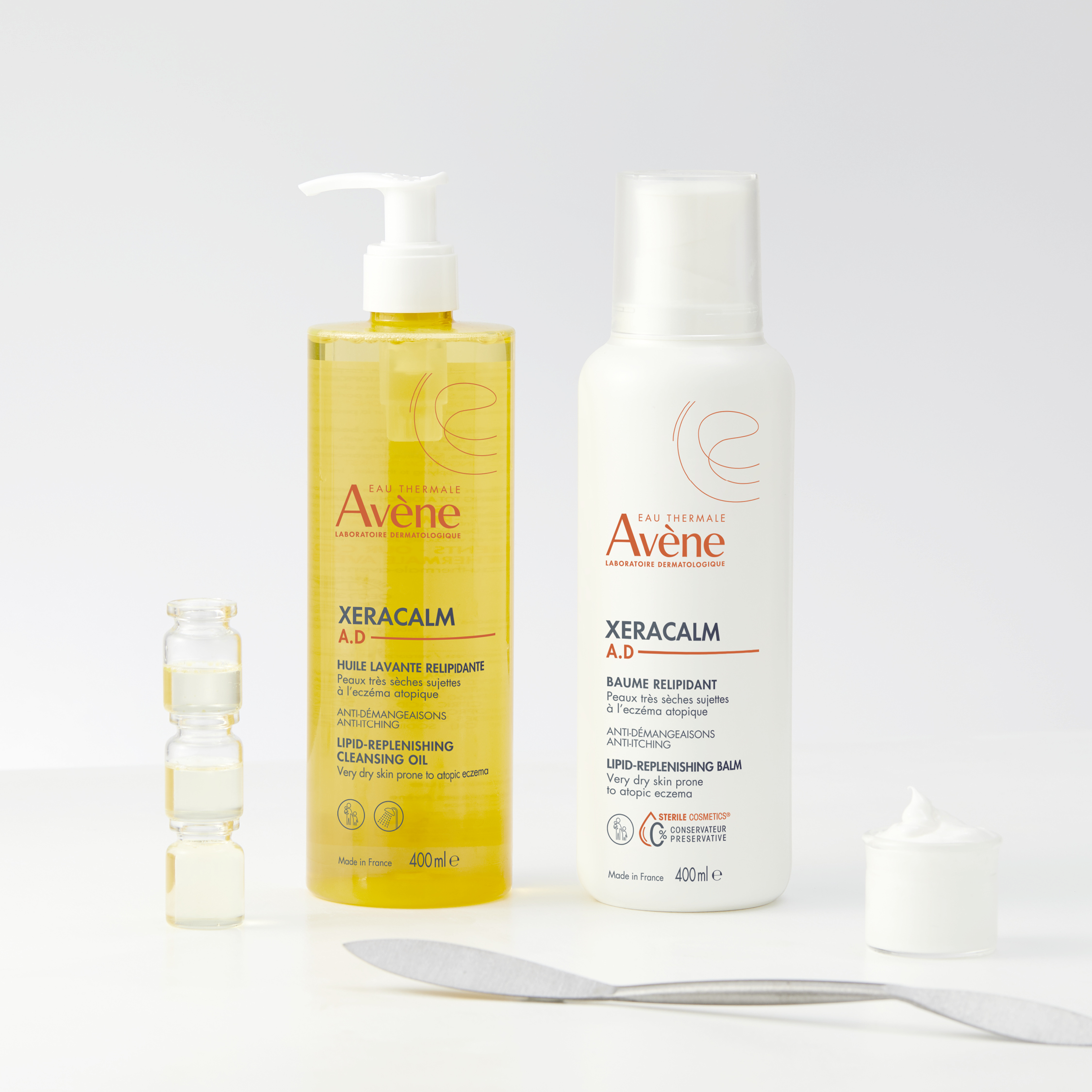 Avène Xeracalm AD - Olio Detergente Liporestitutivo Per Pelle Secca E Atopica 400 ml