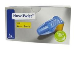 Novotwist Aghi Per Iniezione Sottocutanea Di Insulina 32 G 5 mm 100 Pezzi