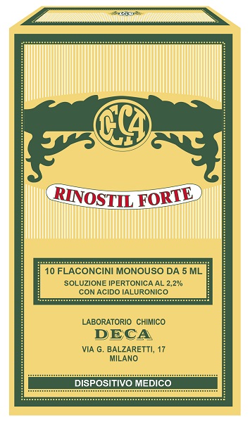 RINOSTIL FORTE SOL IPER 10F