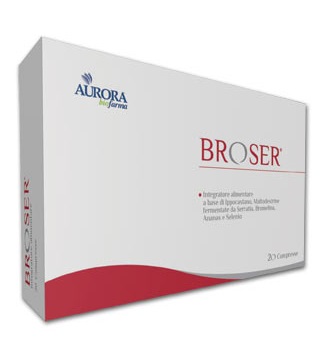 Broser Integratore 20 Compresse