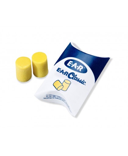 E.A.R Classic Tappi Orecchie Da Lavoro 10 Pezzi