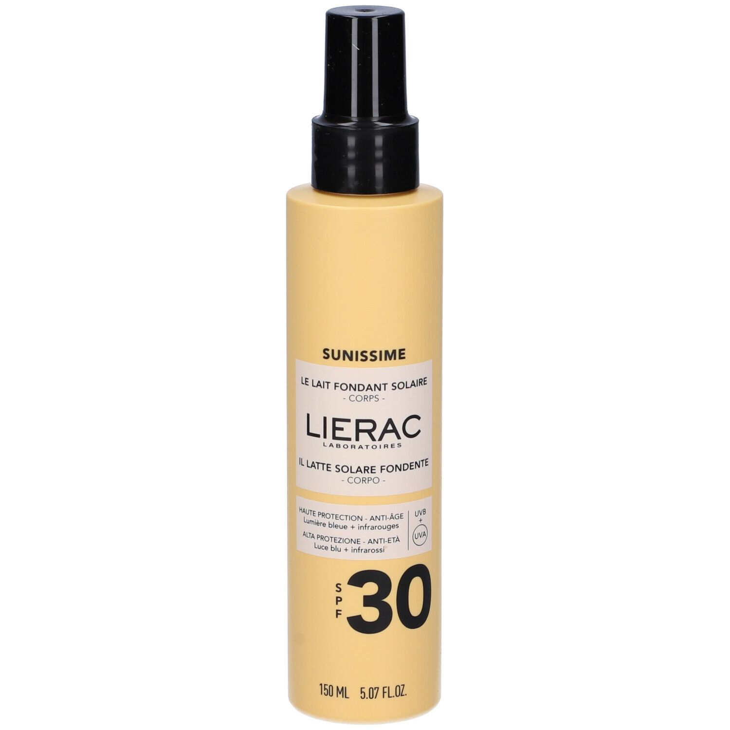 Sunissime Il Latte Solare Fondente Corpo Spf30