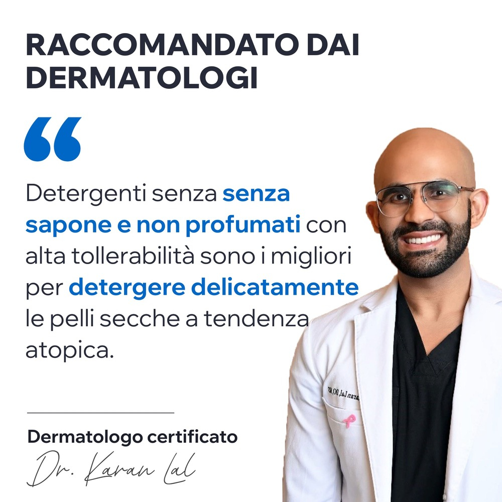 Uriage - Xémose C8+ Syndet Bagnodoccia Detergente Per Pelle Secca E Atopica Viso E Corpo 500 ml