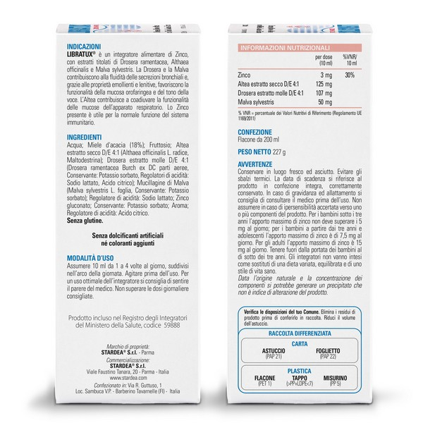 Libratux Integratore 200 ml