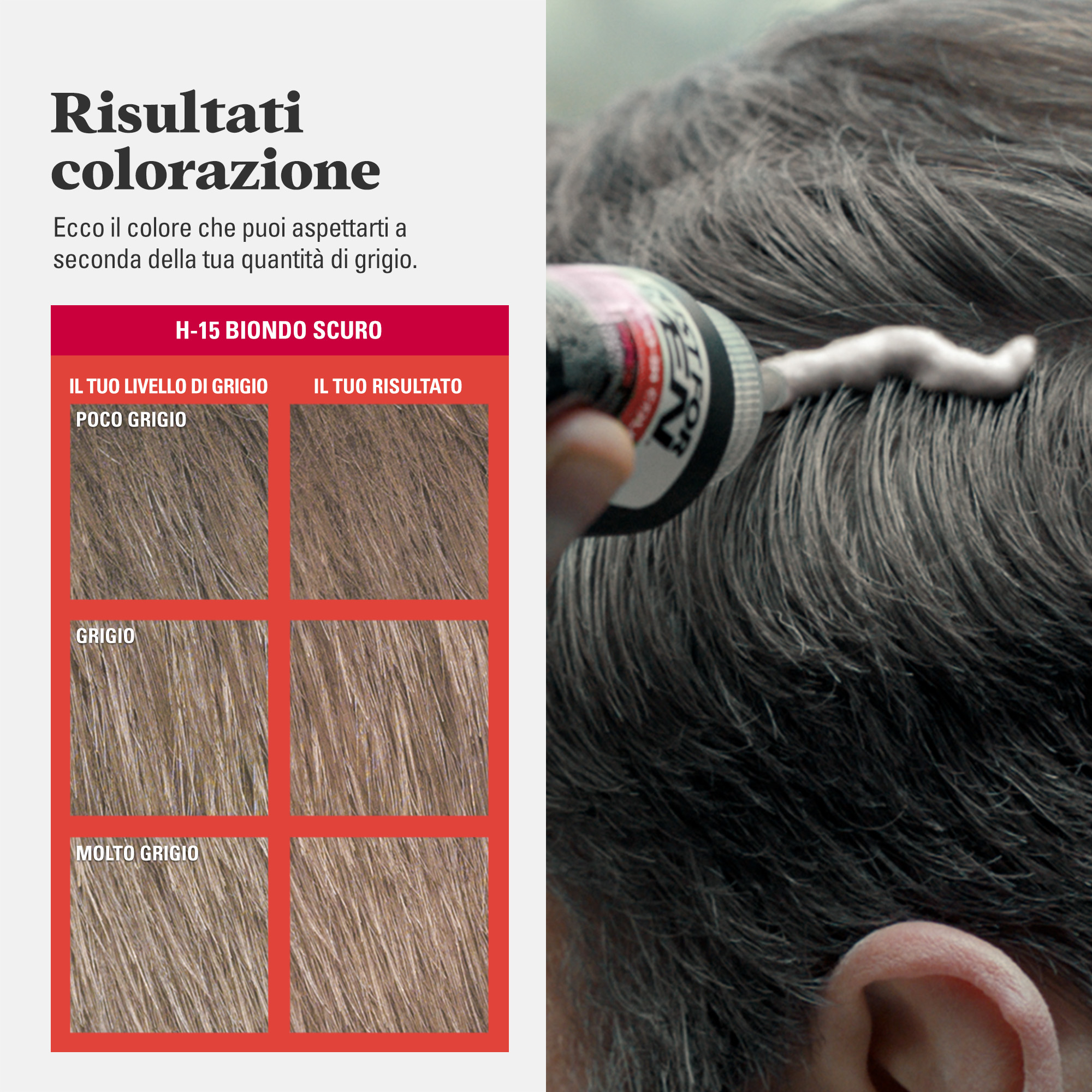 JUST FOR MEN SH COLOR H15 BIO