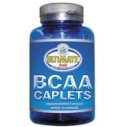 Ultimate Sport BCAA Caplets Integratore Aminoacidi Ramificati 400 Compresse