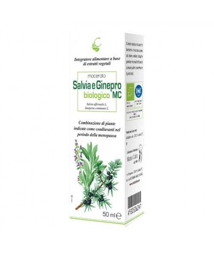 Caira Macerato Salvia e Ginepro Biologico MC Integratore per la Menopausa
