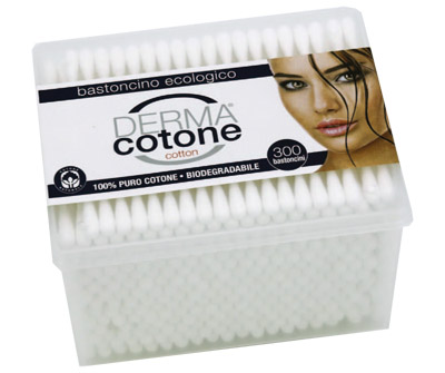 DERMACOTONE Bastoncini Biod.300pz