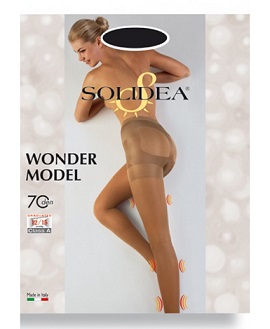 WONDERMODEL Collant Sheila Moka 4