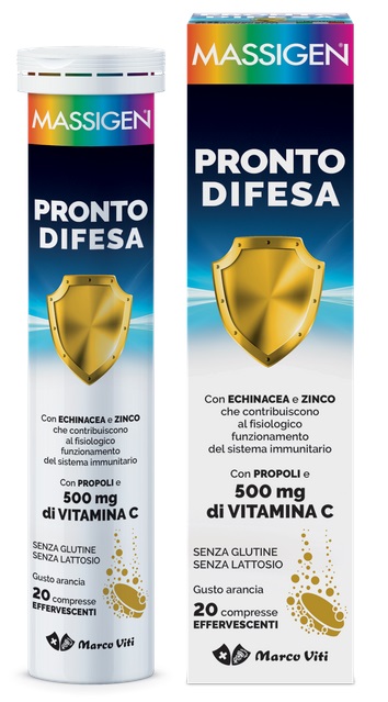 MASS PRONTO DIFESA 20CPR EFFER