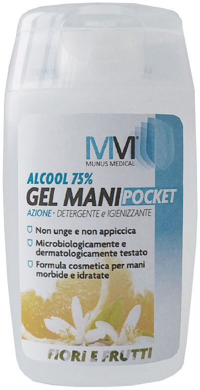 MUNUS MED GEL IGIEN MANI FIORI