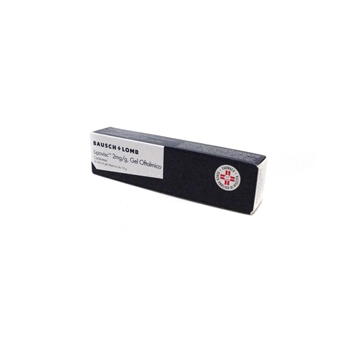 Lipovisc Gel Oftalmico 2mg/g Carbomer Lubrificante 10g