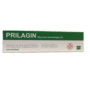Prilagin Crema Dermatologica 2% Miconazolo nitrato 30g