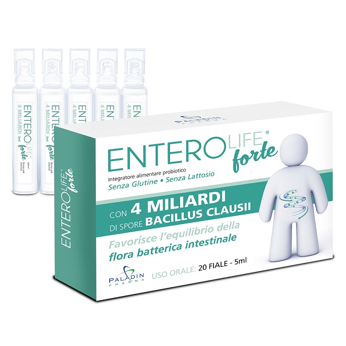 ENTEROLIFE 4 MLD 20 FIALE