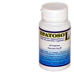 Herboplanet Epatosol Integratore Digestivo 60 Compresse