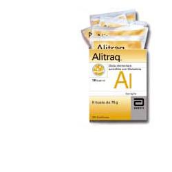 Alitraq Vaniglia Alimento Dietetico Con Glutamina 6 Bustine