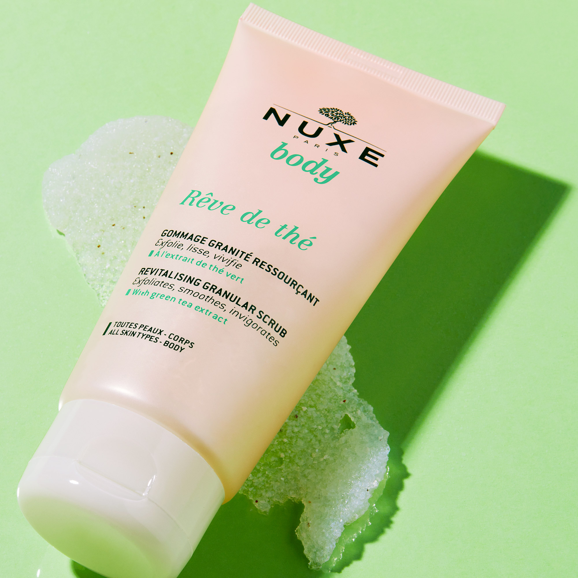 Nuxe - Rêve De Thé - Gommage Rigenerante 150 ml