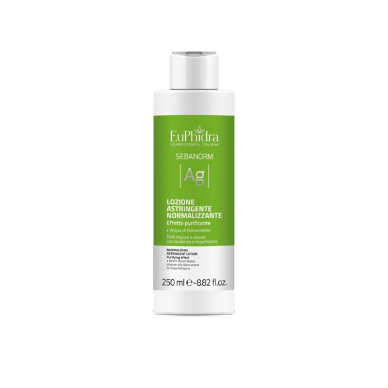 Euphidra - Sebanorm Ag - Lozione Astringente Normalizzante 250 ml