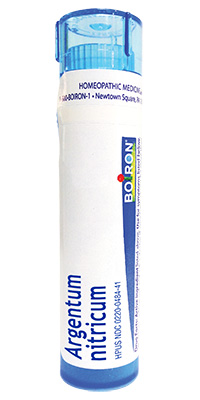 Boiron Argentum Nitricum Globuli 30Ch Dose 1g